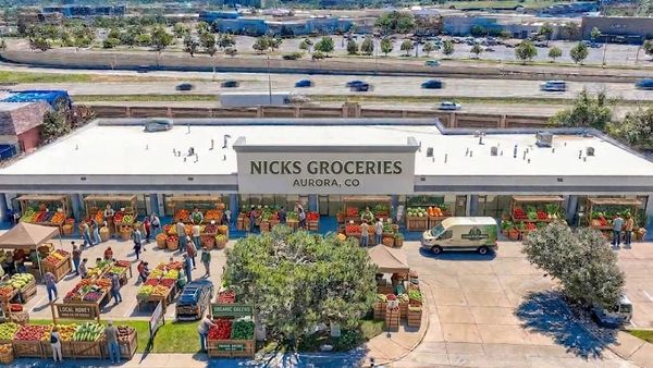 Aurora neighborhood in the South Denver area