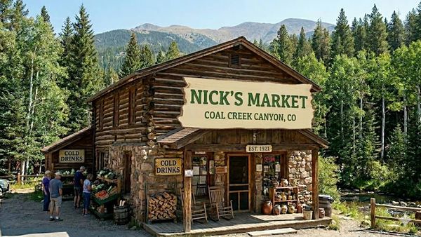 Coal Creek Canyon, Colorado