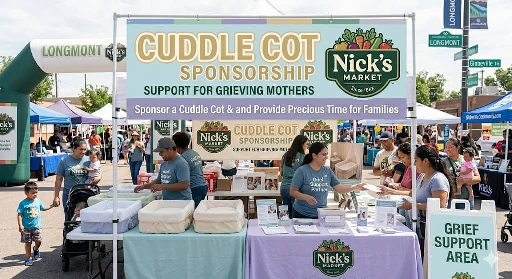 Cuddle Cot sponsorship program