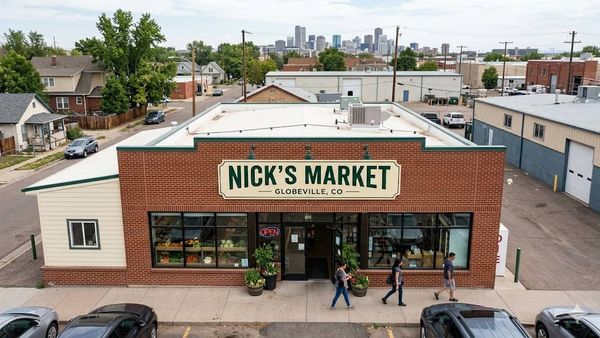 North Pecos and Globeville neighborhood in Denver