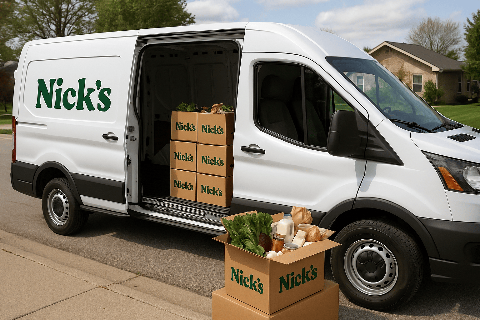 Subscription Grocery Box